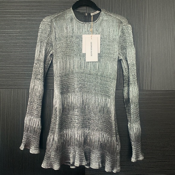 georgia alice silver dress